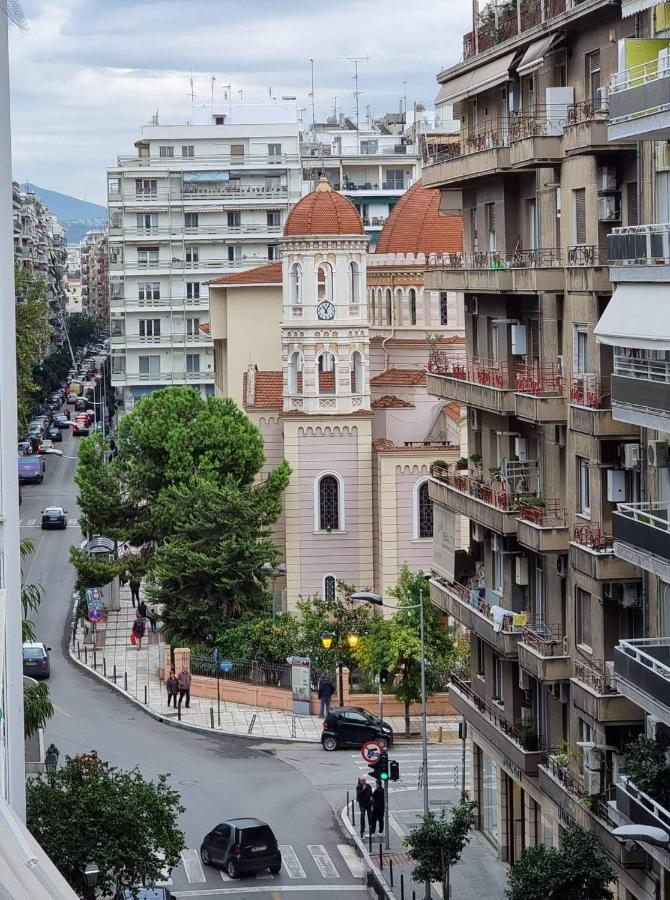 Center Point Thessaloniki Leilighet Eksteriør bilde