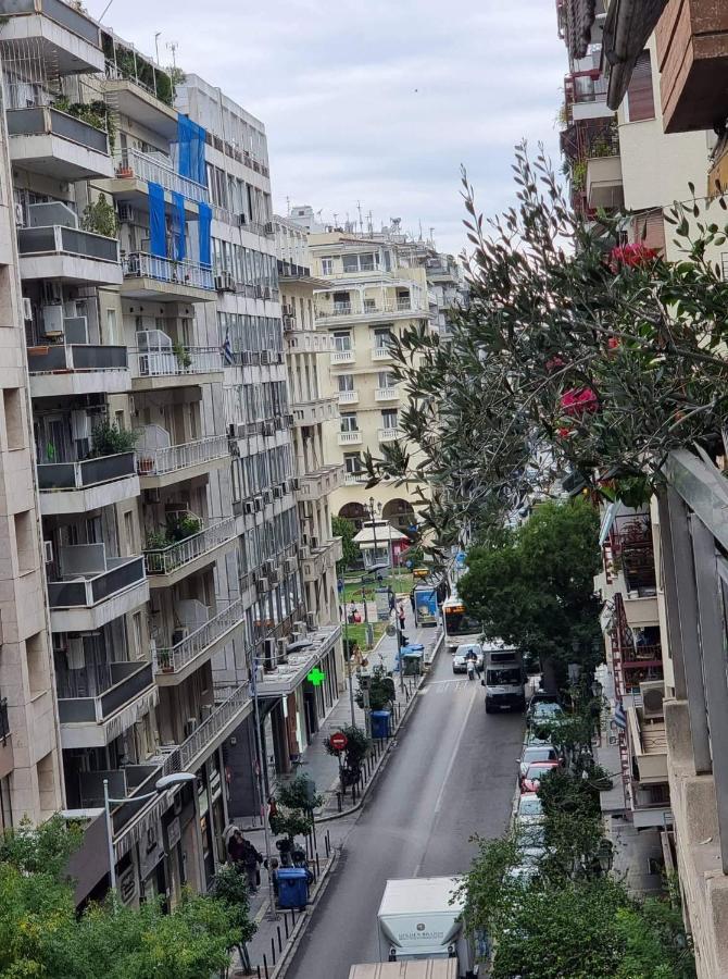 Center Point Thessaloniki Leilighet Eksteriør bilde